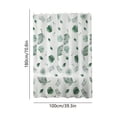 thumbnail image 3 of XiYing Waterproof PEVA Shower Curtain, 70.9x39.4 Inches | Quick-Dry Plastic Bathroom Shower Liner | Tear-Resistant with 6 Hooks Included for Stall, Tub, Hotel & RV Use, 3 of 6