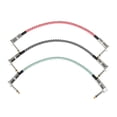 thumbnail image 2 of STARTIST Guitar Patch Cable Quality Sound Low Noise Plug and Play Guitar Instrument Audio, 2 of 6