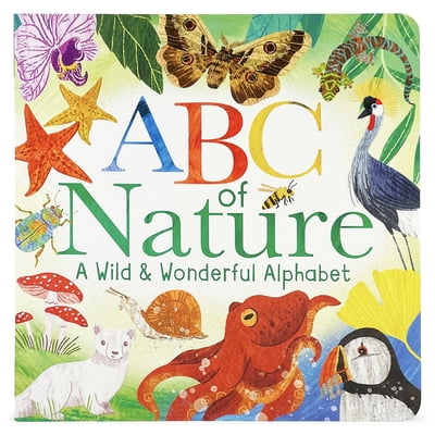 Pre-Owned ABC of Nature (Board book) 1646383354 9781646383351