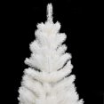 thumbnail image 3 of vidaXL Artificial Pre-lit Christmas Tree with Ball Set White 90 cm, 3 of 5