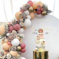 thumbnail image 3 of Pink DIY Balloon Garland Arch Kit for Birthday Party, Christmas, and Home Decorations - 105 Pcs_Perfect Gift, 3 of 5