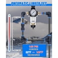 thumbnail image 4 of Kit de conexión para mangueras de aire EILXmag 116PCS Quick Connect 0.9Mpa, 4 of 7