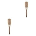 thumbnail image 1 of Dalazy Brosse à Cheveux Ronde en Céramique Professionnelle Outil de Coiffage Bouclage Tout Type de Cheveux 4 2ensemble, 1 of 6