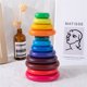 thumbnail image 5 of Juguete edificio bloque colorido bebé playset educativo preescolar niños forma forma aprendizaje juguetes juguetes niños para cumpleaños año nuevo 12 piezas Monstrate FN001468-02, 5 of 7