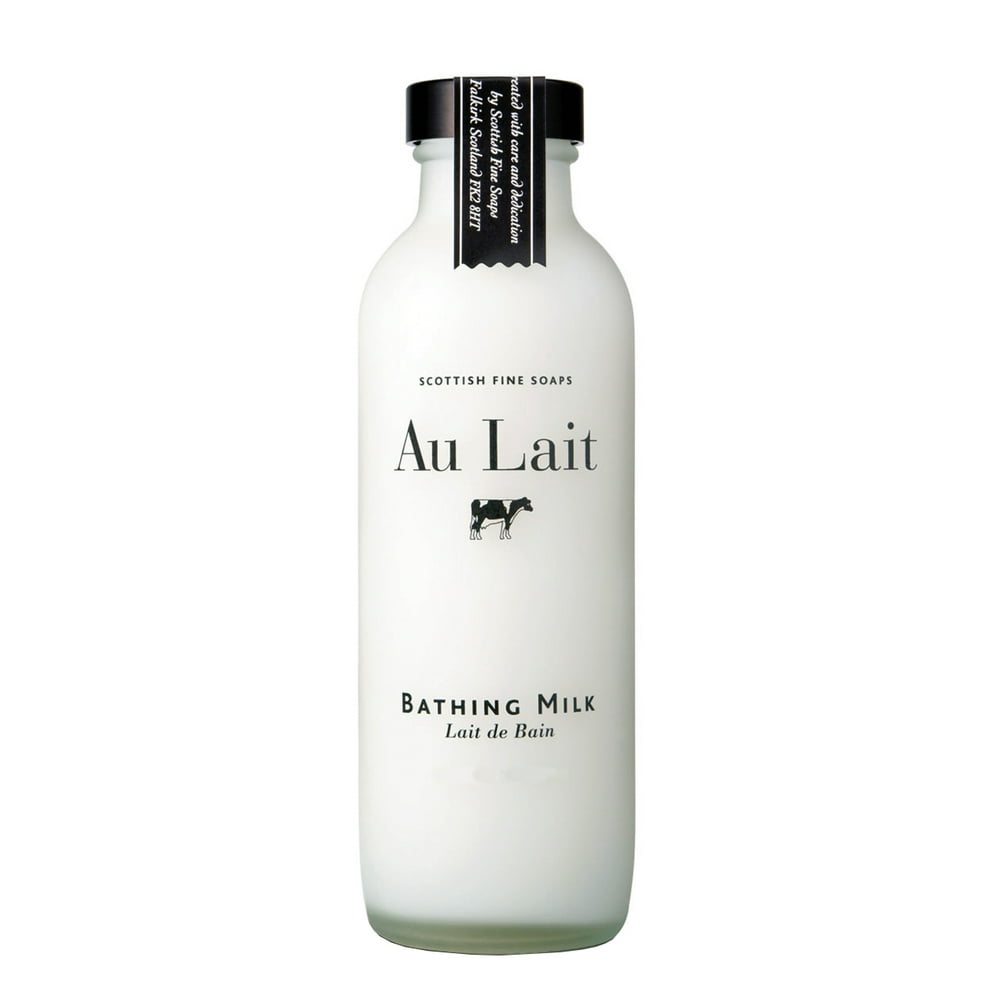 Au lait bathing milk