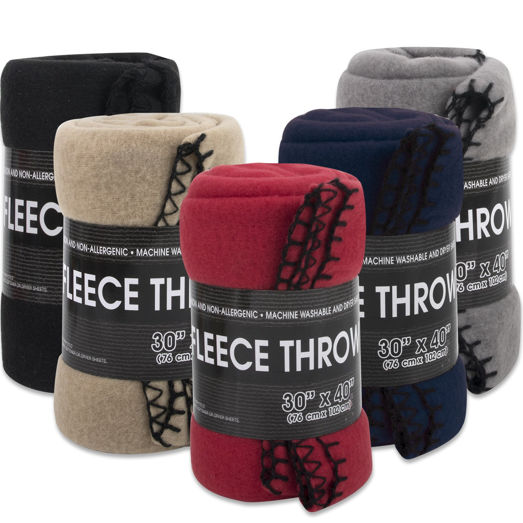 Polar Fleece Blankets Case Pack 24