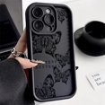 thumbnail image 3 of Funda de silicona líquida de caramelo suave para iPhone 15 Pro, funda para iPhone 11, 13, 12, 16, 14 Pro Max, XR, XS, X, 7, 8 SE, funda a prueba de golpes, 3 of 5