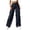 Black, variant on Cargo Pants Women High Waisted Effortless Casual Pants With High Withed Front Pockets Modern Everyday Comfort Summer Trousers