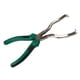 thumbnail image 4 of Alicates para línea de combustible, de acero universal, diseño ergonómico, herramienta de desconexión de abrazadera de manguera de gasolina eficiente, color verde, 4 of 12