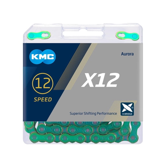 KMC X12 Aurora Green 126L
