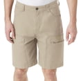 thumbnail image 2 of Bass Outdoor Men's Worker Cargo 9" Shorts - Trench Coat - Size: 42US, 2 of 2