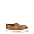 thumbnail image 2 of Wonder Nation Little & Big Boys Casual Boat Shoe, 2 of 5