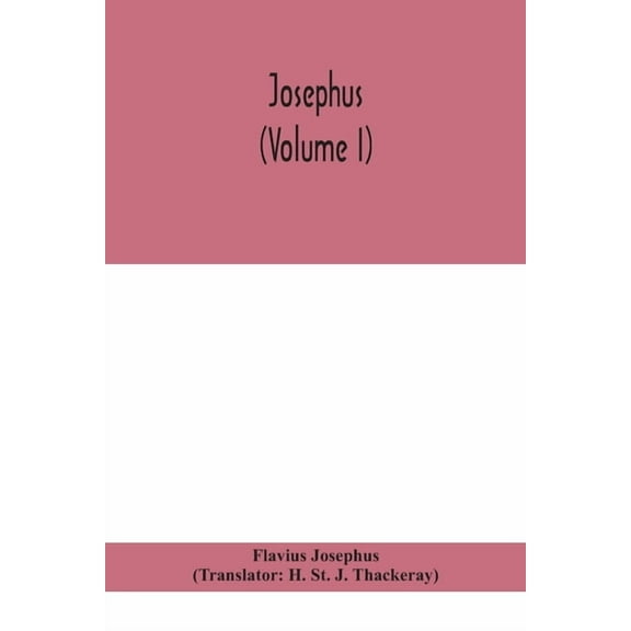 Josephus (Volume I), (Paperback)
