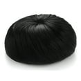 thumbnail image 3 of Onedor Synthetic Fiber Hair Extension Chignon Donut Bun Wig Hairpiece (BUG - Wine Red) …, 3 of 6