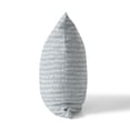 thumbnail image 4 of Crops Slate Blue Throw Pillow, 4 of 4