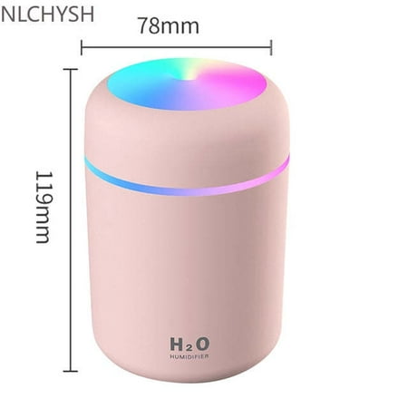 

LANTRO JS Humidifier Flame Light Air