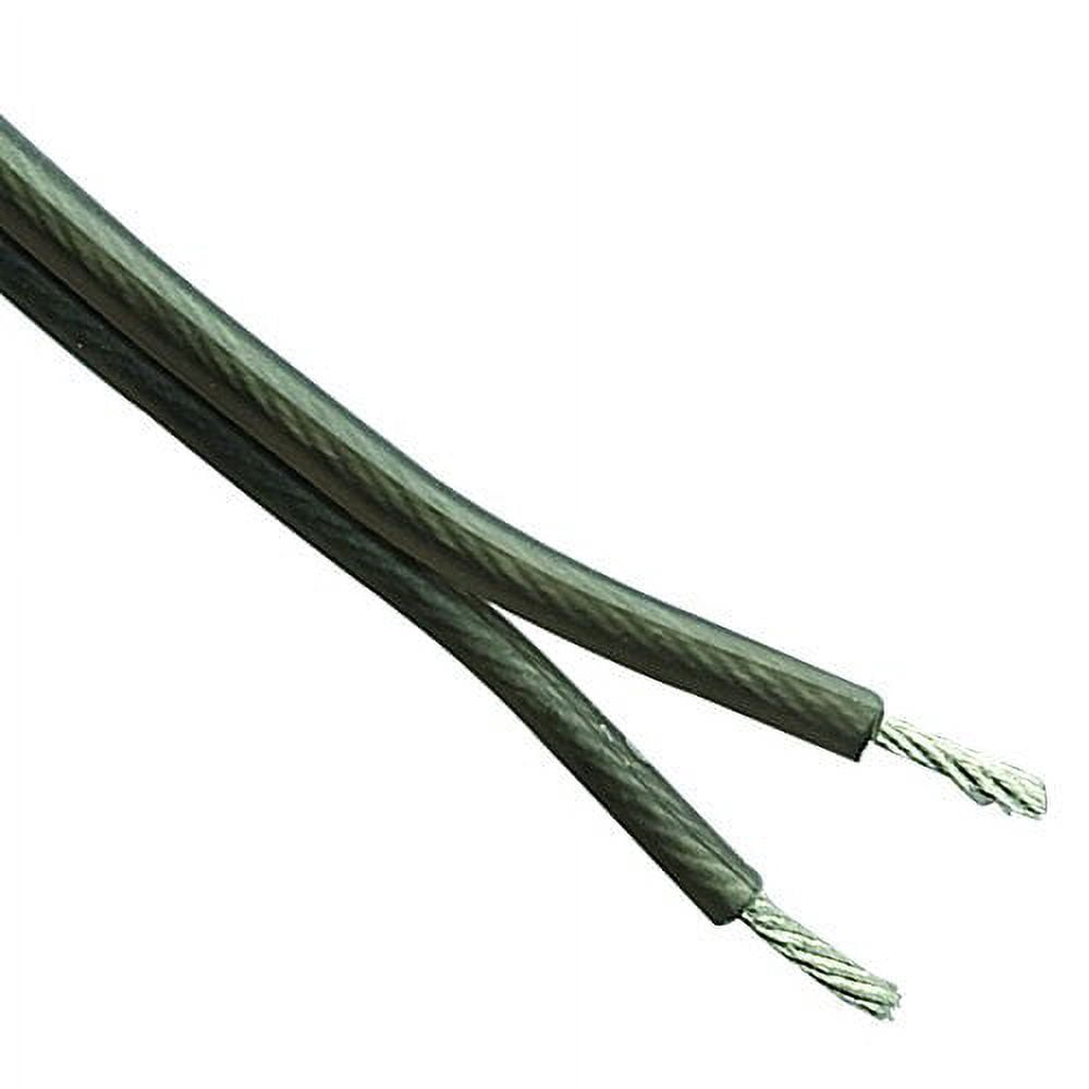NEW STINGER 100' SHW512G 12 Ga Matte Gray Speaker Wire