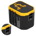 thumbnail image 3 of Universal Travel Adapter with UK/EU/US/JP/AU/Chinese Plug USB Interface 100~240V, 3 of 8