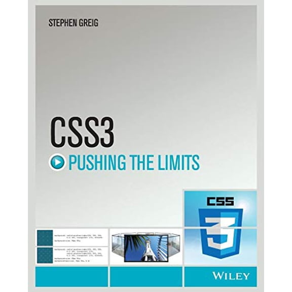 Pre-Owned CSS3 Pushing the Limits (Paperback) by Stephen Greig