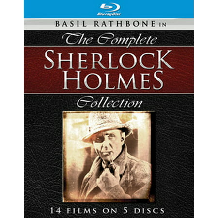 The Complete Sherlock Holmes Collection (Blu-ray)