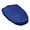 Blue, variant on sunsanly Toilet Waterproof Cover Elastic Trim Wear-Resistant Toilet Seat Protector Universal Fit Toilet Cover Bathroom Accessory