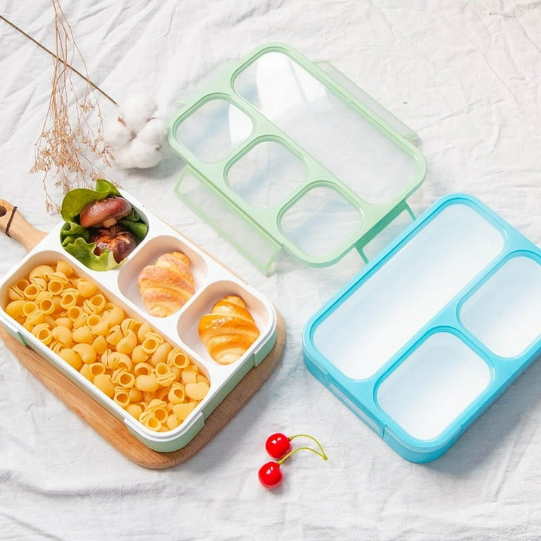 Snack Container - Small Bento Lunch Box for Kids Girls Boys