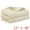 Khaki, variant on REGALWOVEN Rhombus Pattern Hand Towel Set of 2, Cotton, Highly Absorbent Towels for Bathroom Blue 13' x 30'