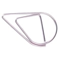 thumbnail image 1 of keepw 30 Pièces Trombone Mignon Goutte d'Eau Forme Simple Style Solide Couleur Bureau École Note Livre Photo Pince Signet Violet, 1 of 1