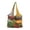 Green, variant on Knitted Beach Shoulder Bag for Women 3D Fish Bohemian Tote Versatile Purse Soft Handbag for Summer Vacation
