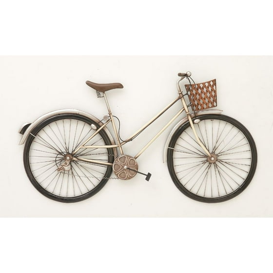 Exclusive Metal Bike Wall Decor