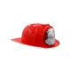 thumbnail image 1 of Casco de bombero de plástico Nicky Bigs Novelties para niños, 1 of 6