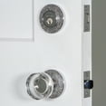 thumbnail image 6 of Viaggio Clomltclc_Combo_234 Motivo Solid Brass Single Cylinder Keyed Entry Door Knob Set, 6 of 7