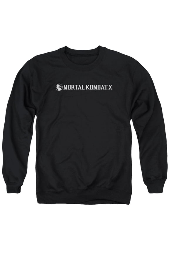 Mortal Kombat X - Horizontal Logo - Crewneck Sweatshirt - Small