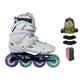 thumbnail image 1 of Patines Freeskate con Fundas y Maleta Omniroller de Regalo! Blackpc Patines Black White Litmus Con Fundas y Maleta Omniroller, 1 of 4