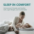 thumbnail image 4 of Santai 12" Memory Foam Certified CertiPur White Fabric King Mattress, 4 of 7