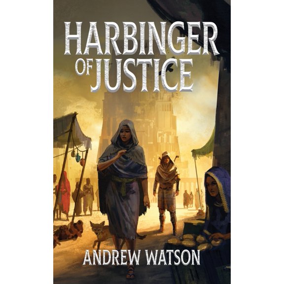 The Shadowbinders Trilogy Harbinger of Justice, Book 1, (Paperback)