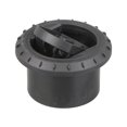 thumbnail image 1 of LOVIVER 75mm Ducting Heater Warm Air Vent Outlet Durable Round for Bus Car Auto, 1 of 8