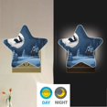 thumbnail image 4 of Star Night Light Auto On/Off Plug-in Wall Light with Light Sensor Warm White LED for Home Party Mysterious Christmas Night Scene, 4 of 6