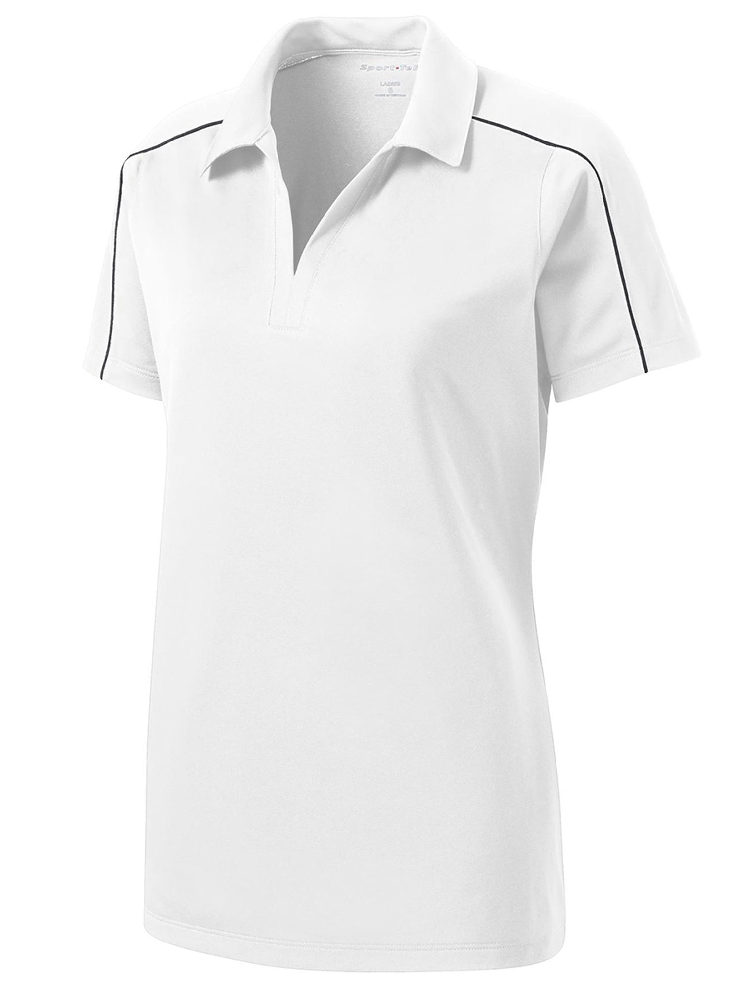 white polo shirt walmart