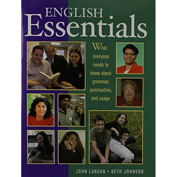 Pre-Owned English Essentials: What Everyone needs to Know About Grammar, Punctuation, and Usage, 9781591940227, 1591940222, Paperback,