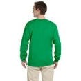 thumbnail image 2 of The Gildan Adult Ultra Cotton 6 oz Long Sleeve T-Shirt - IRISH GREEN - 4XL, 2 of 2
