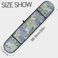 thumbnail image 3 of Yayeee Double Oven Mitt Kitchen Heat Resistant Baking 35" x7" Quilted Cotton Glove, Vibrant Hydrangeas Pattern, 3 of 6