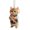 H, variant on jiaroswwei Acrylic 2D Cat Car Hanging Decoration, Home Office Backpack Auto Rearview Mirror Cartoon Kitten Animal Hanging Ornament Pendant