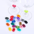 thumbnail image 4 of 60pcs Wine Glass Markers Identification Cup Labels For Party Bar, 4 of 5