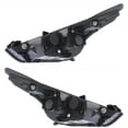 thumbnail image 2 of New Pair Of Halogen Headlights Compatible With Hyundai Veloster Turbo R-Spec Hatchback 1.6L 2012 2013 2014 2015 2016 2017 By Part Number Hy2503168 Hy2502168, 2 of 3