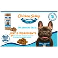 thumbnail image 5 of Texas Pet Company Chicken Jerky Crunchy Bites Dog Treats Chicken Flavor 14.5 oz Jar New, 5 of 9