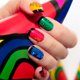 thumbnail image 3 of 15 colores pegatinas de diamantes de imitación joyas adhesivas de gemas para cara ojos uñas niños manualidades tarjetas adorno acrílico decoraciones de diamantes JM, 3 of 5