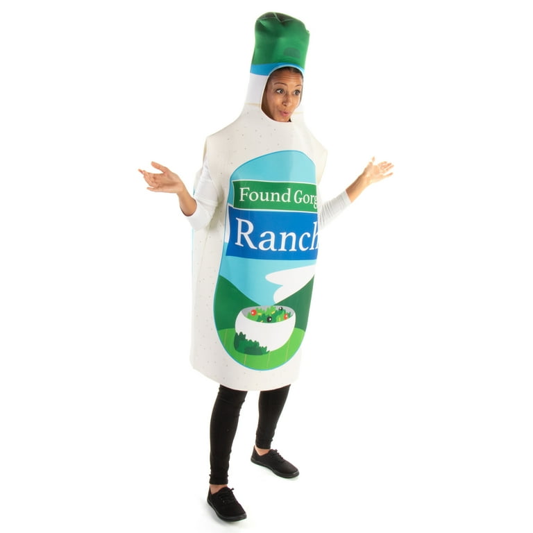 Ketchup Packet Costume
