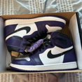 thumbnail image 2 of Jordan Jordan 1 Retro High “Court Purple”, 2 of 5