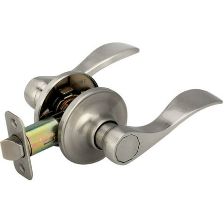 Round Rosette Door - Legend Locksets Passage Door Lever with Round Rosette